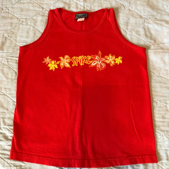 Boys red tank top - Picture 1 of 3